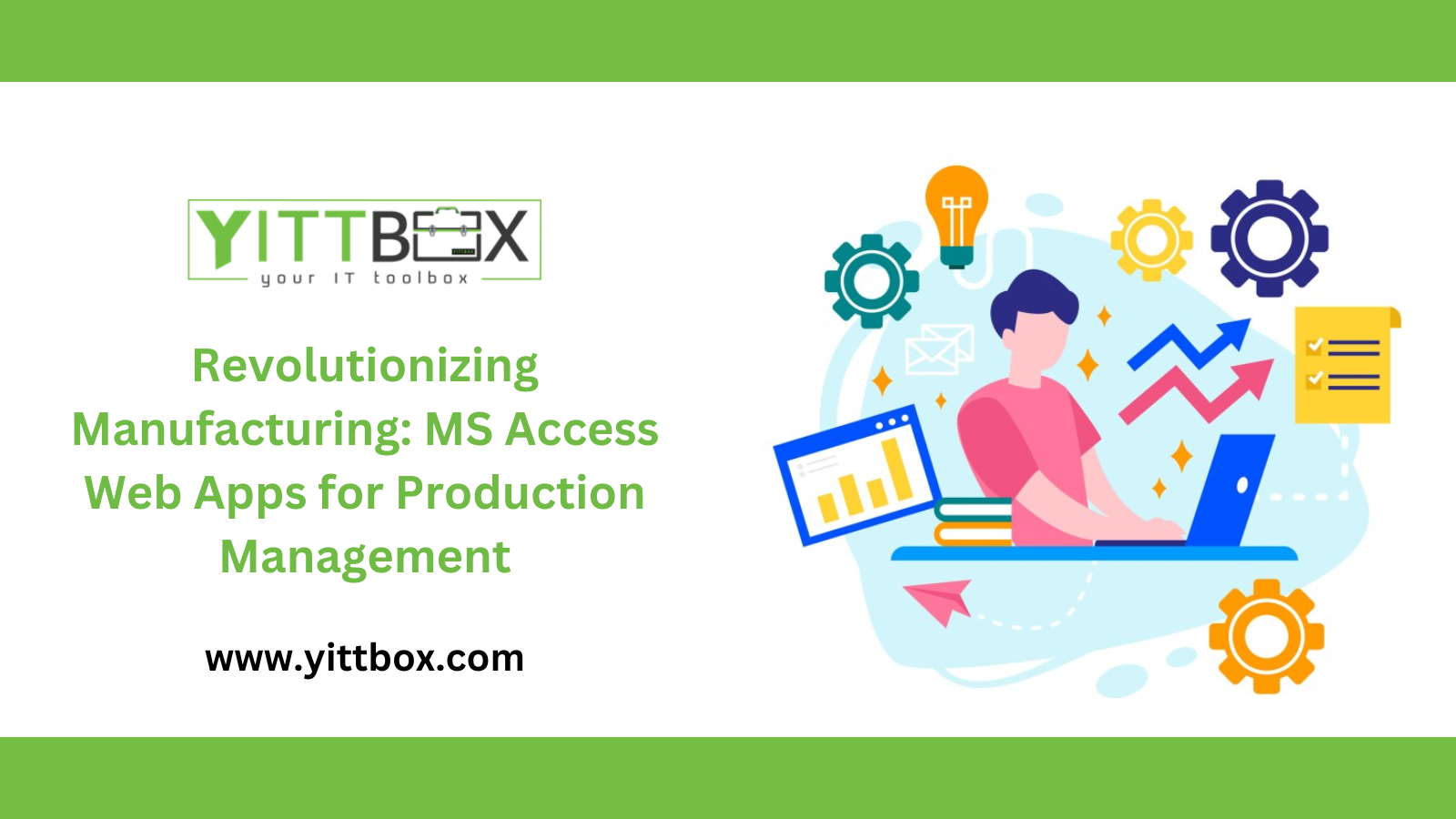 Revolutionizing Manufacturing: MS Access Web Apps for Production Management